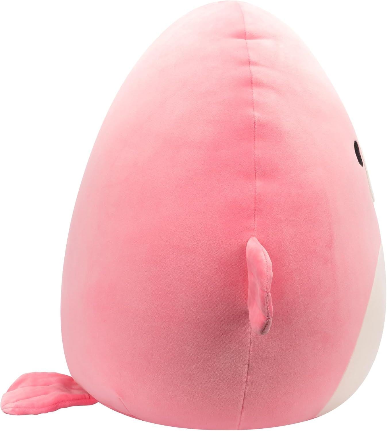 Morlai the Coral Manatee 16″ Plush SQCR06634 – Squishmallows Ultrasoft Large Sea Life Stuffed Toy | Official Kellytoy Collectible Plush