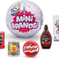 Mini Brands! 5 Surprise Ball Zuru Mystery Capsule - Over 90 Minis to Collect!