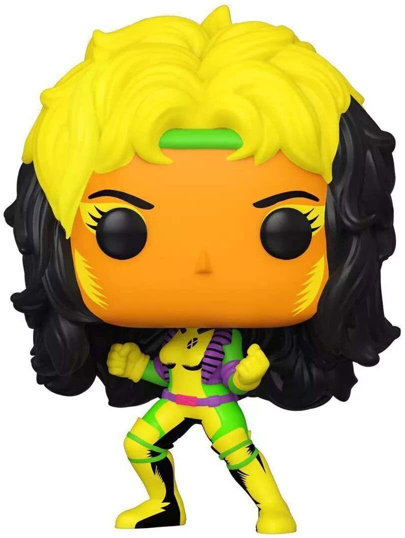 Funko ROGUE (Blacklight) #800 MARVEL: X-Men POP! Vinyl Bobble-Head SE Figure
