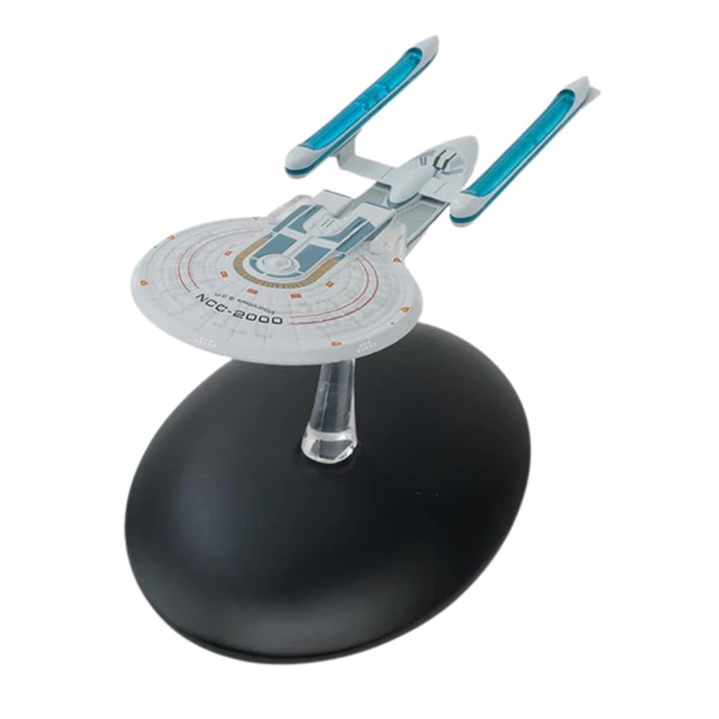 SSSDE005 Navire moulé sous pression USS Excelsior (Eaglemoss / Star Trek)