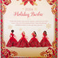 Holiday Barbie Doll HRM63 Signature 2024 Brunette (Barbie)