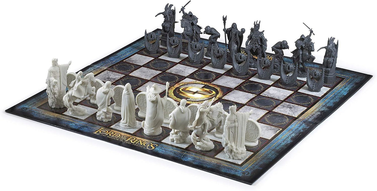 Battle For Middle-Earth Lord of the Rings Chess Set NN2174 The Noble Collection