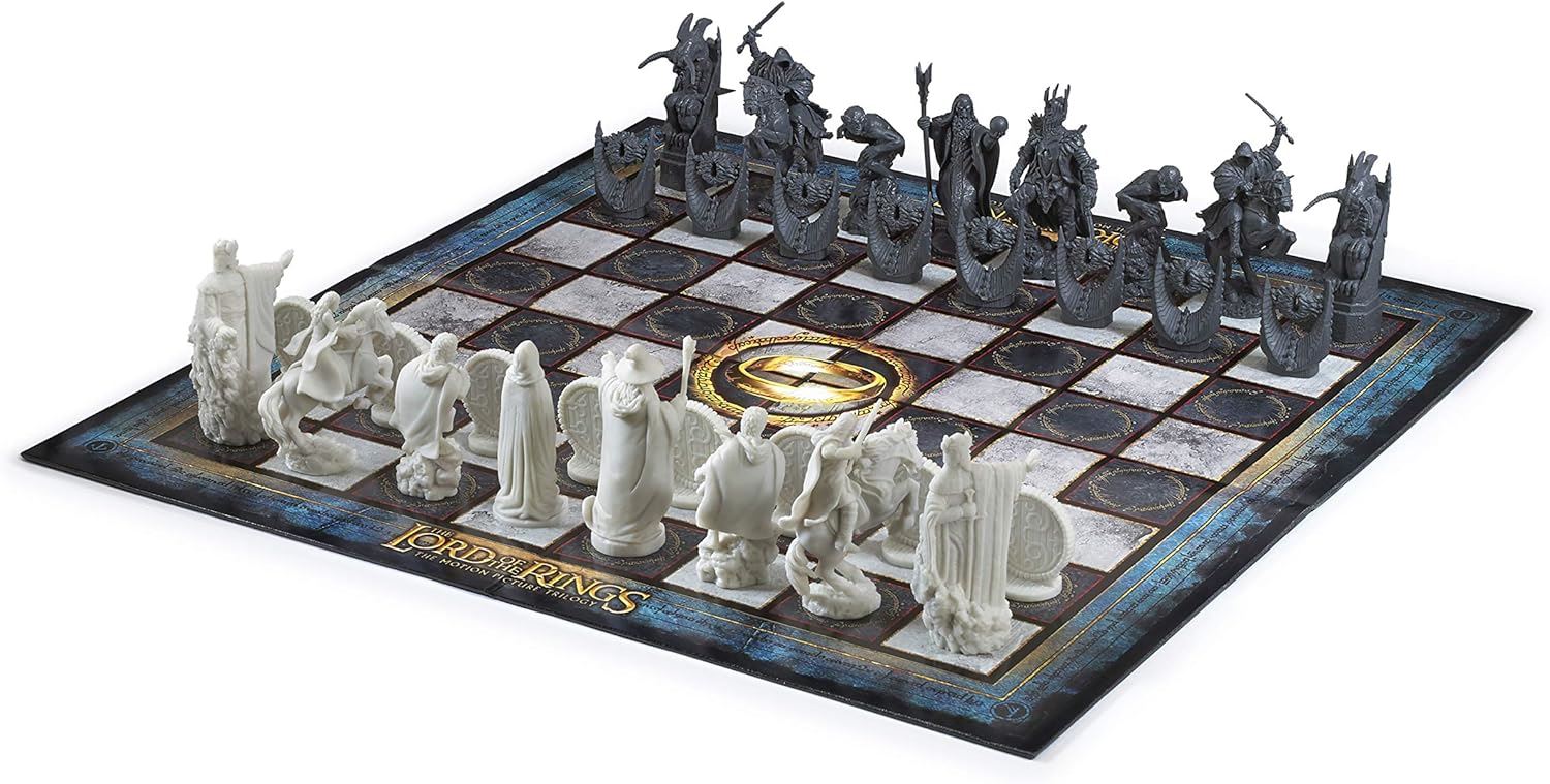 Battle For Middle-Earth Lord of the Rings Chess Set NN2174 The Noble Collection