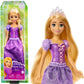 Disney Princess Rapunzel Fashion Doll HLW03 Posable Dress Sparkly Tiara Shoes