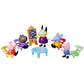 Peppa’s Playgroup F8868 – Peppa Pig 5-Figure Set with Classroom Accessories | Preschool Playset for Kids