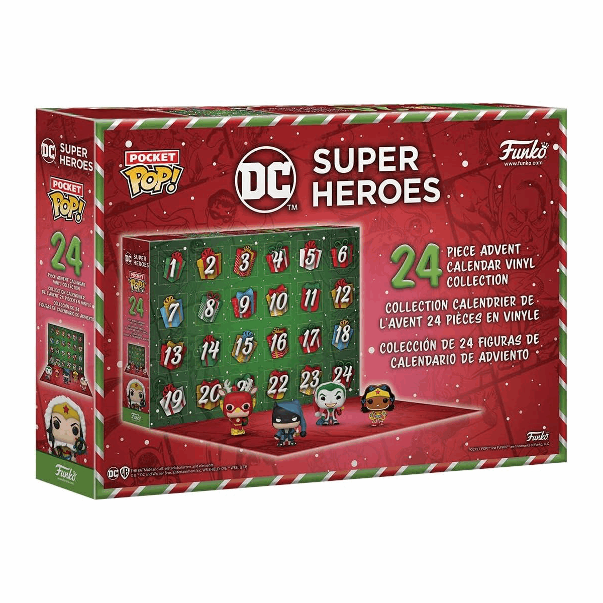 DC Super Heroes Pocket Pop! Advent Calendar 73077 (Funko)