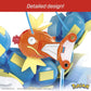 Magikarp Evolution Set HNT95 Pokémon Building Toy Kit (MEGA / Pokemon)
