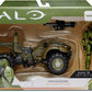 Mongoose with Master Chief 4" Figure and Vehicle World of Halo Infinite HLW0013