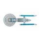 SSSDE005 Navire moulé sous pression USS Excelsior (Eaglemoss / Star Trek)