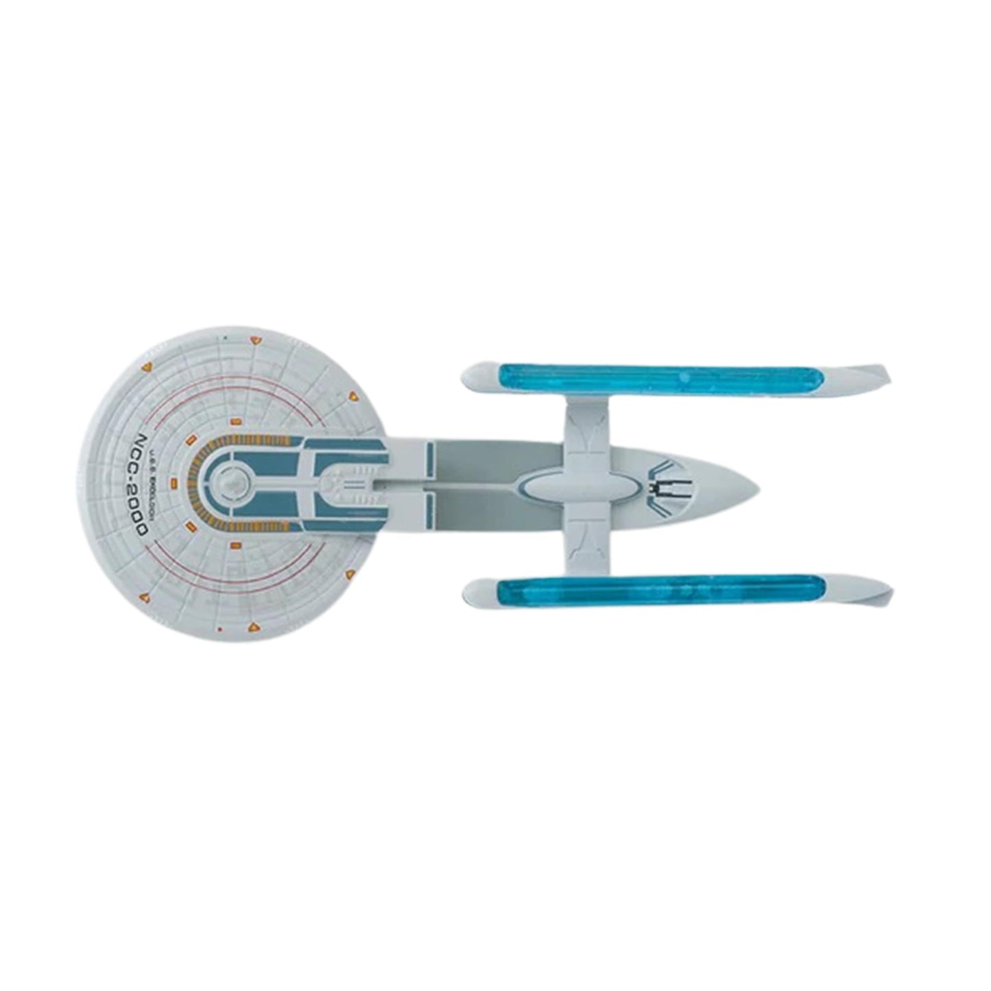 SSSDE005 Navire moulé sous pression USS Excelsior (Eaglemoss / Star Trek)