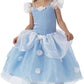 KidKraft Blue Rose Princess Dress 63395 Size L