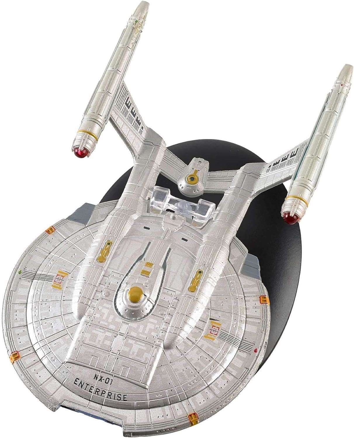 #04 Enterprise NX-01 Die-cast Model Ship (Eaglemoss / Star Trek)