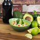 GIFT REPUBLIC Avocado Trinket Bowl Ceramic Green Novelty Gift Homewares