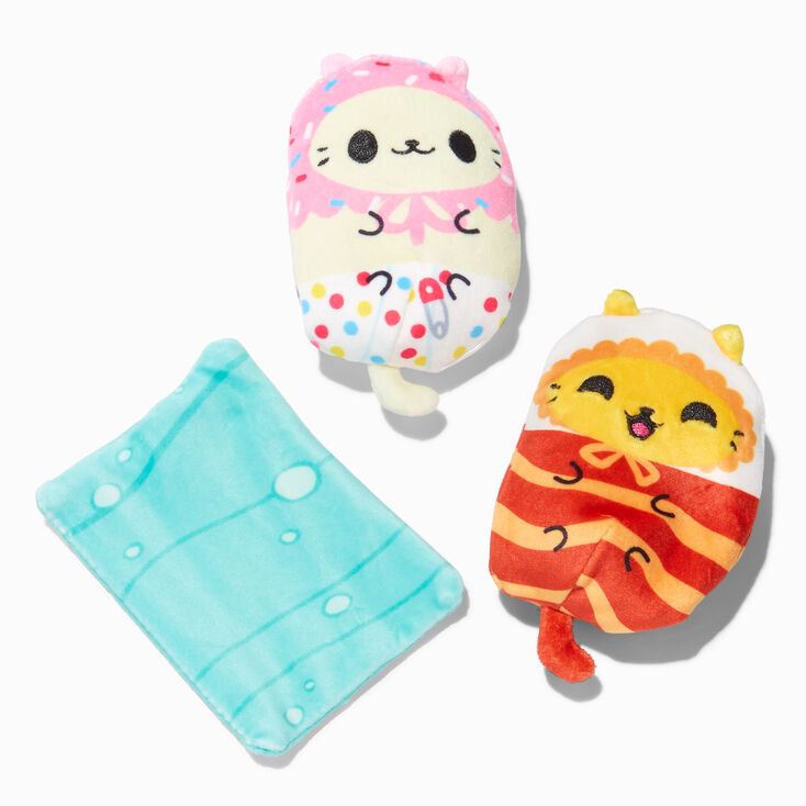 Kittens vs. Gherkins Surprise 2 Plush Toys Blind Bag V1004 (Cats vs Pickles)