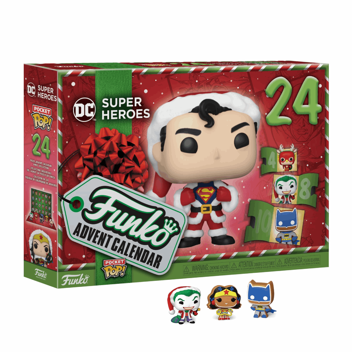 DC Super Heroes Pocket Pop! Advent Calendar 73077 (Funko)