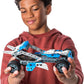 10-in-1 Rally Racer Motorized Building Kit 6040178 – Meccano STEM Model Vehicle Set with Motor, Tools & 10 Build Options