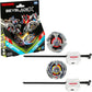 OPTIMUS PRIMAL 3-60F vs. STARSCREAM 3-80N G0352 (Beyblade X Transformers)