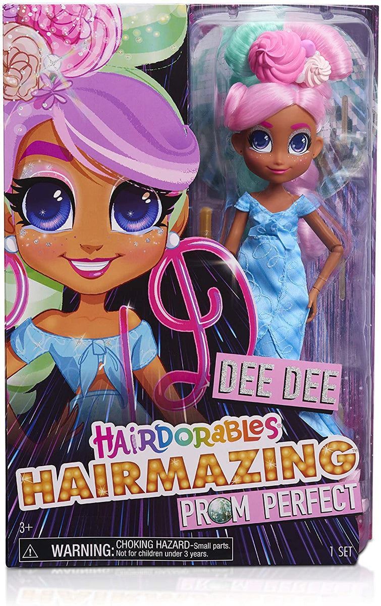 Dee Dee Hairdorables Hairmazing Prom Perfect Fashion Doll Series 2