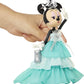 Disney Minnie Mouse Glamour Gala Poseable Doll Collector 10" Fashion Doll 20059