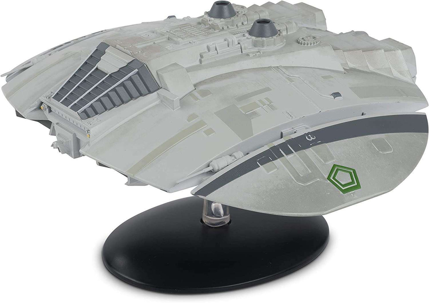 #09 Classic Cylon Raider (TOS) Diecast Model Ship (Battlestar Galactica: The Official Ships Collection)