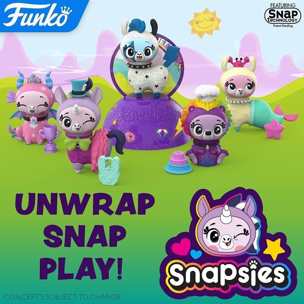 Funko SNAPSIES Capsule Vinyl Toy Figure Collectable Wave 1 Animal Surprise