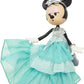 Disney Minnie Mouse Glamour Gala Poseable Doll Collector 10" Fashion Doll 20059