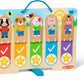 My Daily Routines Chart (Double-Sided with Flip Tabs) 50179 Morning & Nighttime Habits (Melissa & Doug)