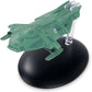 #131 Arctic One (United Earth) Moon Transport Model Die Cast Ship (Eaglemoss / Star Trek)