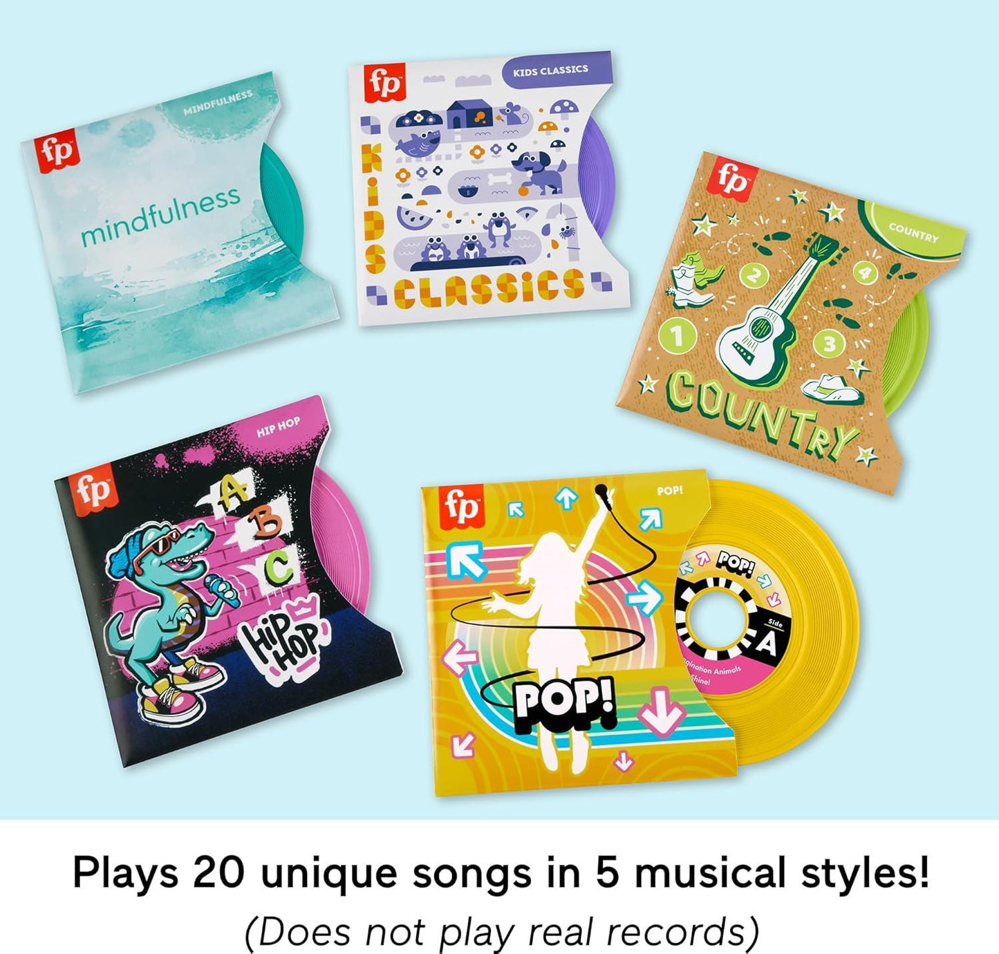 Rockin' Record Player HXX58 Musical Toy (Fisher-Price)