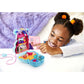 Polly Pocket Teddy Bear Purse Playset HGC39 – Mattel Compact with 2 Micro Dolls & 16 Accessories Ideal Sleep-Over Gift