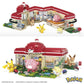 MEGA Pokémon Forest Pokémon Center Building Playset 648pcs 8+ HNT93