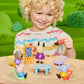Peppa’s Playgroup F8868 – Peppa Pig 5-Figure Set with Classroom Accessories | Preschool Playset for Kids