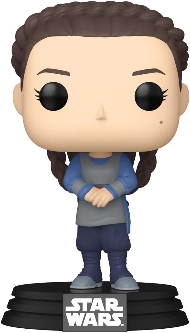 Padmé Amidala #701 Pop! Vinyl Bobblehead Figure 76019 – Star Wars Funko Collectible 3.75″ Queen Amidala Character Figure