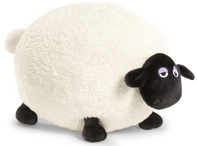 Shirley Sheep 45 cm Plush Toy – Shaun the Sheep Official Licensed NICI Green Eco-Plush #49190
