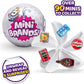 Mini Brands! 5 Surprise Ball Zuru Mystery Capsule - Over 90 Minis to Collect!
