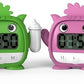 Baby Milk Timer (meiko the Milk Monster) Digital Glow-in-the-Dark PINK