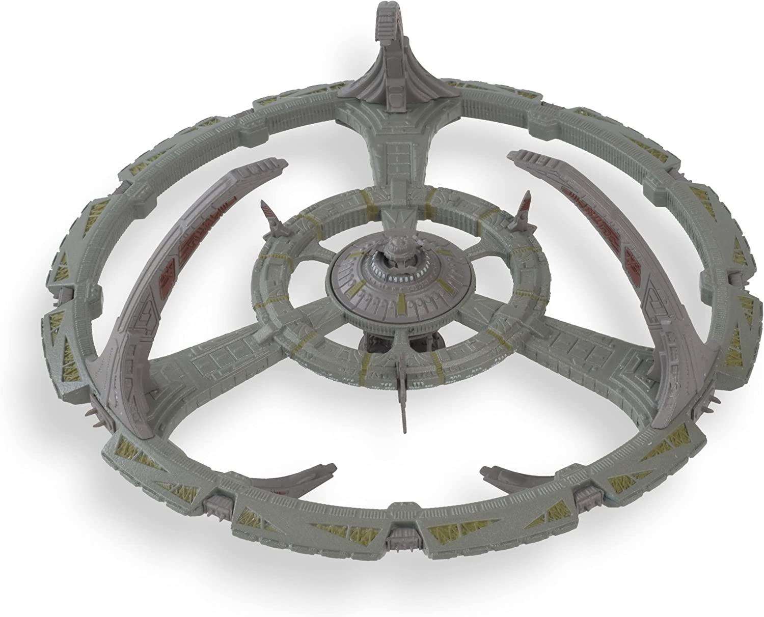 #01 Deep Space 9 DS9 Model Die-cast Ship SPECIAL ISSUE (Eaglemoss Star Trek)