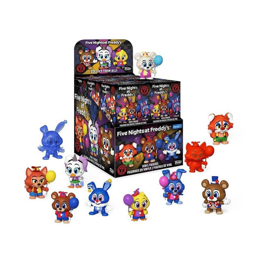 [12 DISPLAY CASE] Balloon Circus Mystery Minis Blind Box 67871 Security Breach S2 (FNAF / Five Nights at Freddy's)