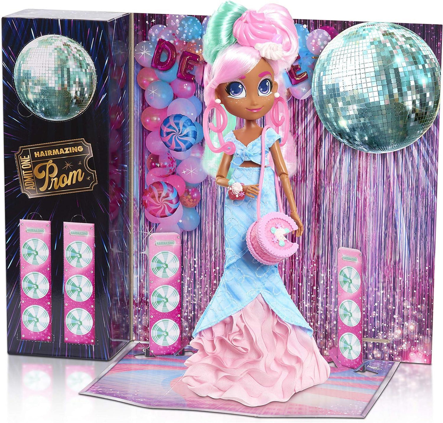 Dee Dee Hairdorables Hairmazing Prom Perfect Fashion Doll Series 2