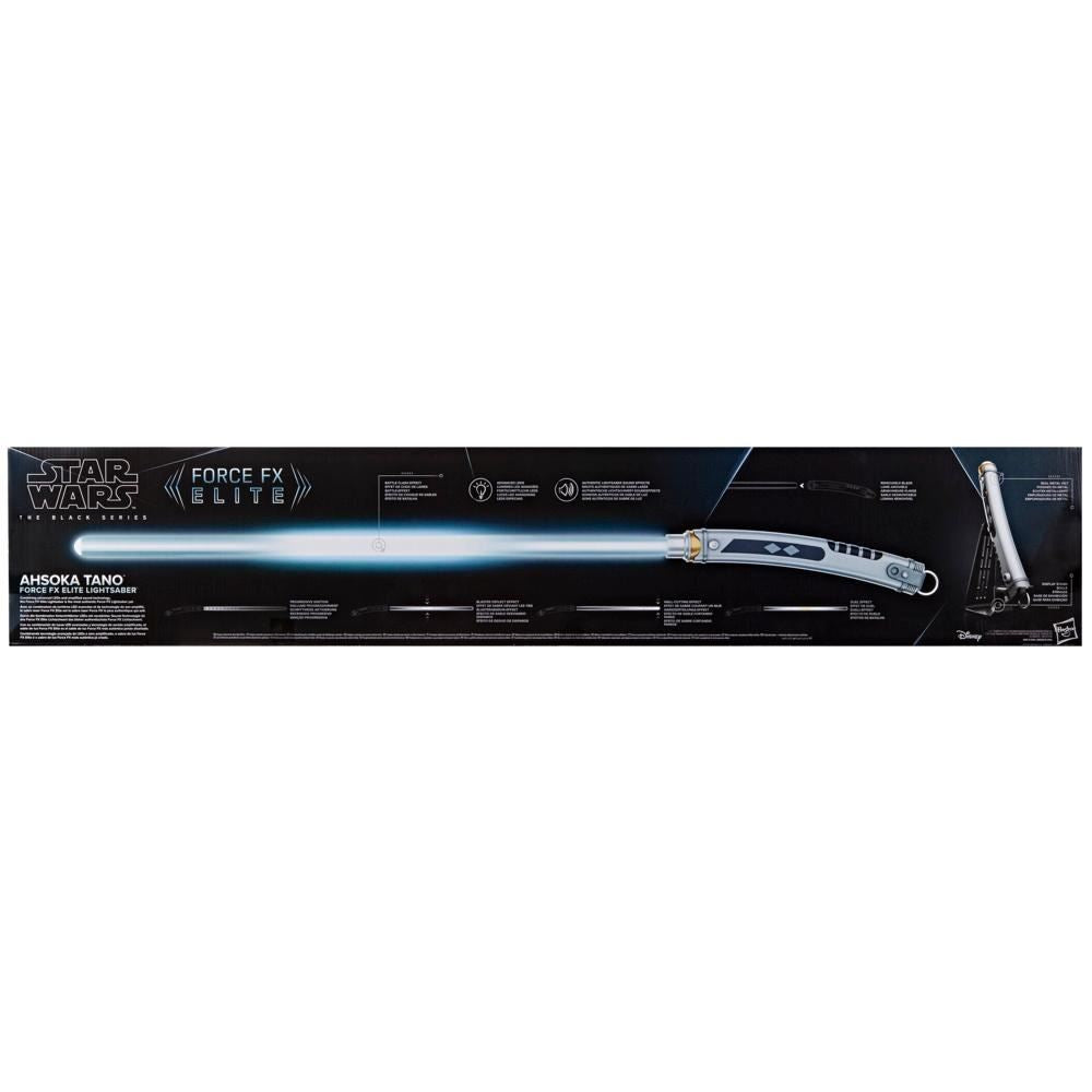 Ahsoka Tano Force FX Elite Lightsaber Black Series F9178 - Star Wars Life-Size Adult Collectible Replica