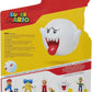 BOO with Coin Super Mario Jakks Action Figure 4"/10cm 72684