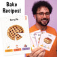 Bake it Happen LE01 Family Baking Card Game Lucky Egg Fun Creative Delicious