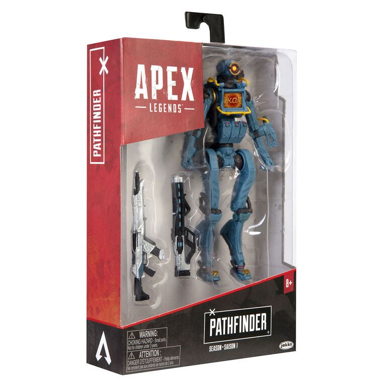 Apex Legends Pathfinder 6" Action Figure Fully Poseable 40707 Articulated Weapon