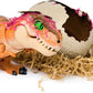 Primal Hatch 6072462 – Jurassic World Interactive Hatching Dino | Surprise Egg Toy with Lights, Sounds & Growing Dino Feature