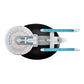 SSSDE005 Navire moulé sous pression USS Excelsior (Eaglemoss / Star Trek)