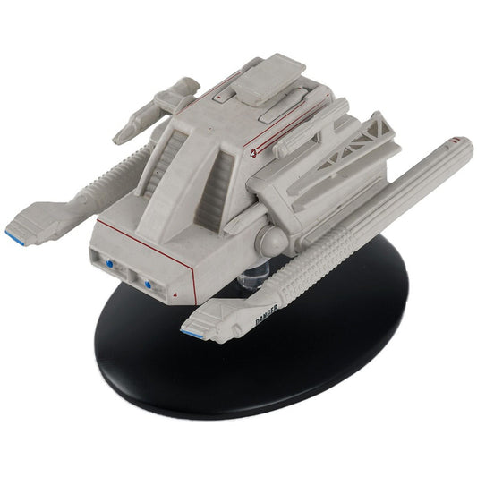 #26 Docking Shuttle Model Die Cast Shuttlecraft Ship (Eaglemoss / Star Trek)