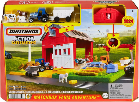 FARM ADVENTURE HRY42 Playset (Matchbox: Action Drivers)