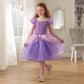 KidKraft Purple Rose Princess Dress Costume 63412 Size XS