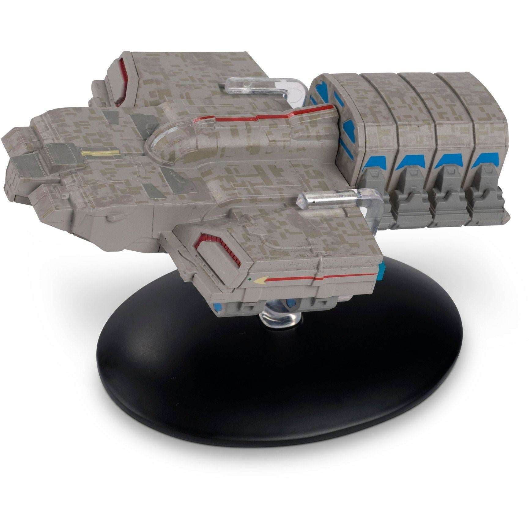 #135 Dala's 'Delta Flyer' Model Ship Eaglemoss Star Trek