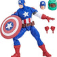 Ultimate Captain America Marvel Legends Series Comic Toy Action Figure 6” F6616